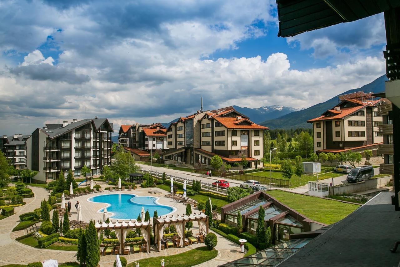Aspen Golf Resort K004 Ski & Spa Relax Apartment Razlog Ngoại thất bức ảnh