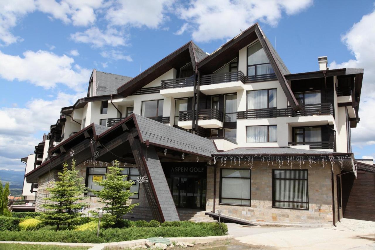 Aspen Golf Resort K004 Ski & Spa Relax Apartment Razlog Ngoại thất bức ảnh