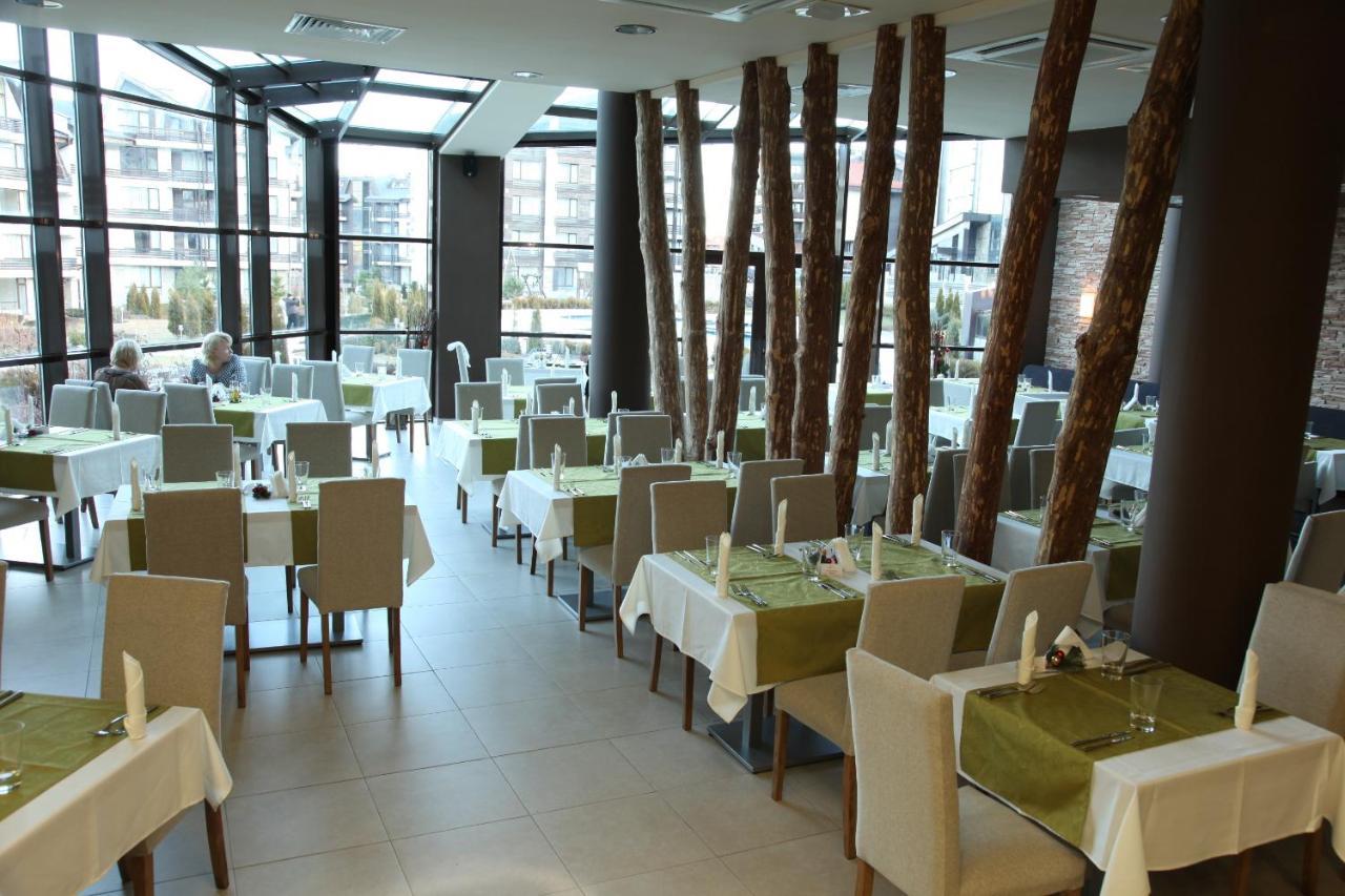 Aspen Golf Resort K004 Ski & Spa Relax Apartment Razlog Ngoại thất bức ảnh