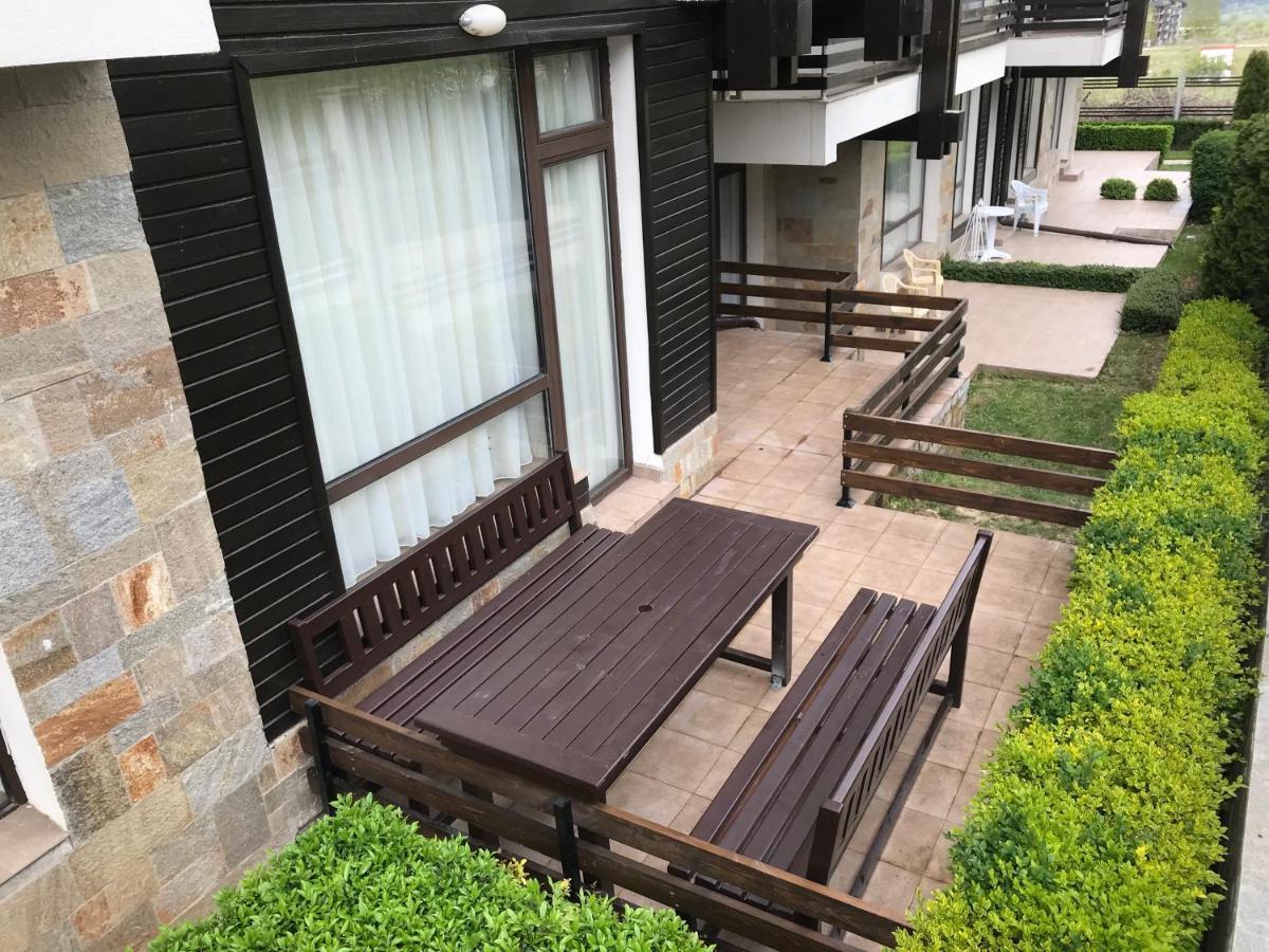 Aspen Golf Resort K004 Ski & Spa Relax Apartment Razlog Ngoại thất bức ảnh