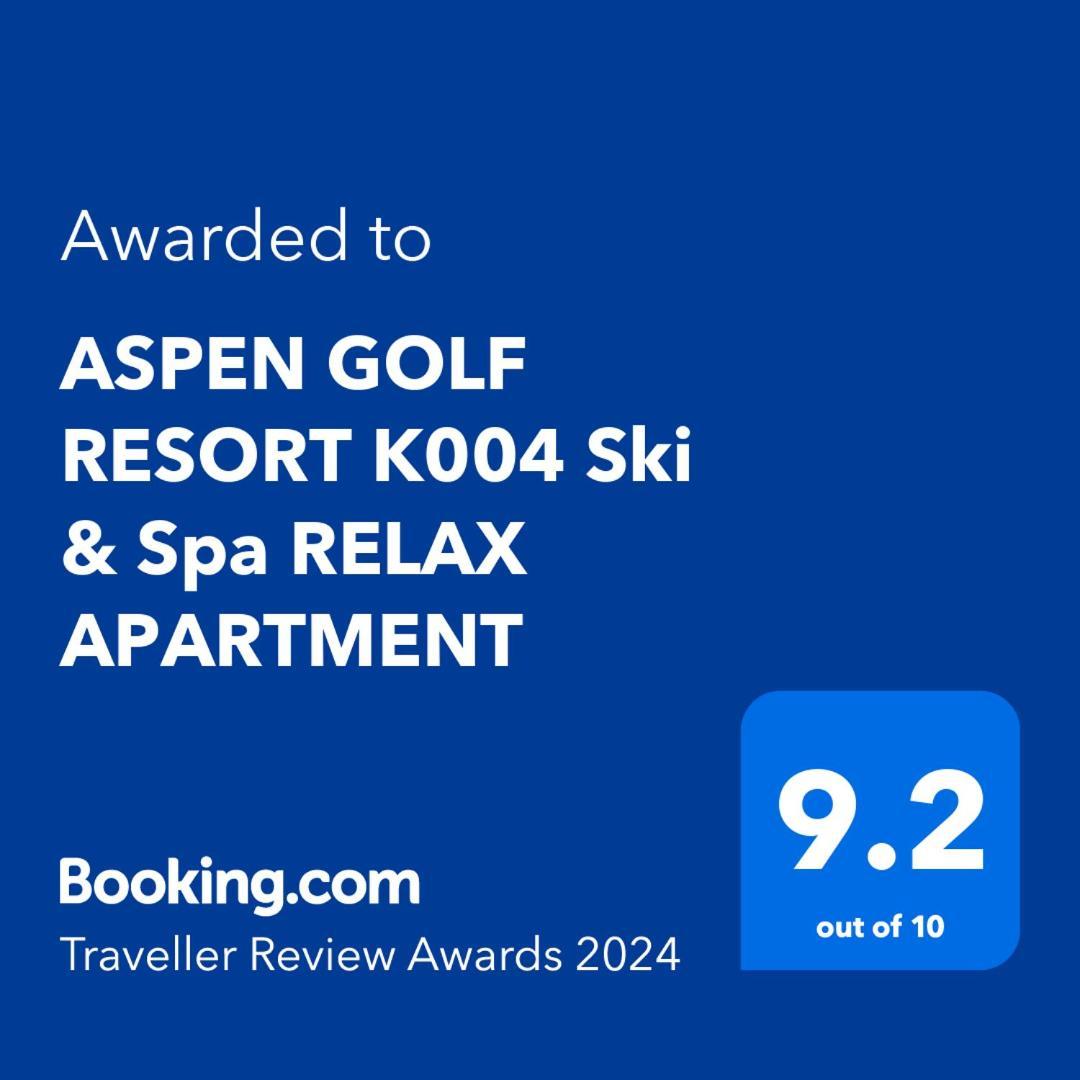 Aspen Golf Resort K004 Ski & Spa Relax Apartment Razlog Ngoại thất bức ảnh